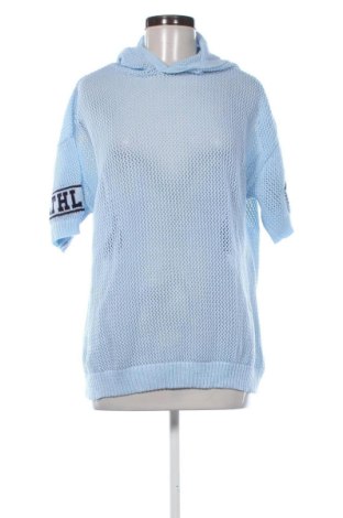 Γυναικείο πουλόβερ Eksi-1, Μέγεθος L, Χρώμα Μπλέ, Τιμή 15,00 €