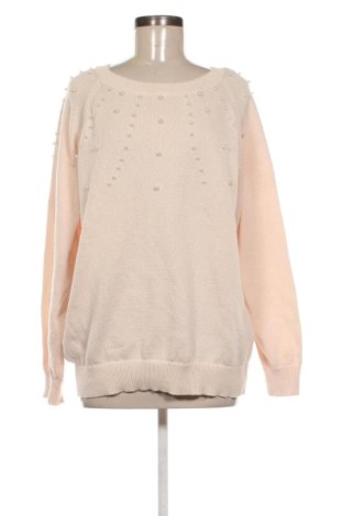 Дамски пуловер Emery rose, Размер L, Цвят Бежов, Цена 15,33 €