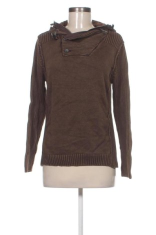 Damski sweter Enos Jeans, Rozmiar XL, Kolor Brązowy, Cena 78,99 zł