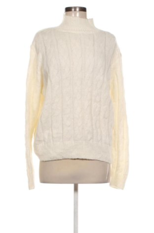 Damski sweter Esmara, Rozmiar L, Kolor Biały, Cena 26,99 zł