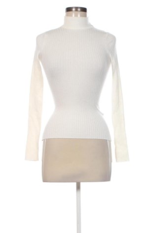 Damski sweter Even&Odd, Rozmiar XS, Kolor Biały, Cena 123,99 zł