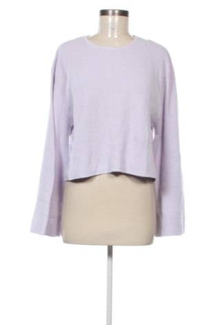 Damski sweter Even&Odd, Rozmiar XL, Kolor Fioletowy, Cena 123,99 zł