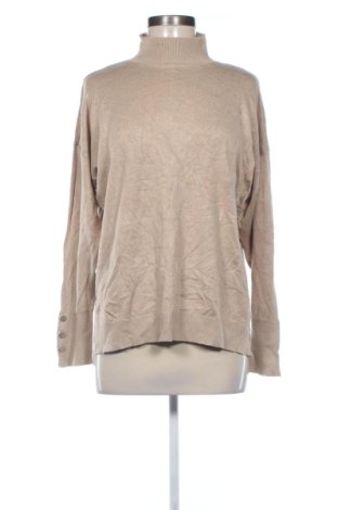 Dámský svetr F&F, Velikost XXL, Barva Béžová, Cena  360,00 Kč