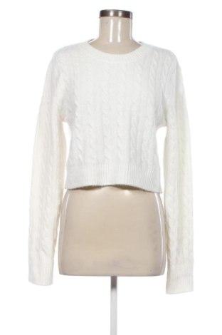Női pulóver Fb Sister, Méret L, Szín Fehér, Ár 7 499 Ft