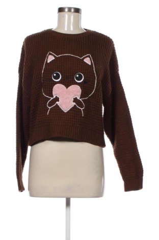 Pulover de femei Fb Sister, Mărime M, Culoare Maro, Preț 91,99 Lei