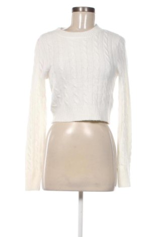 Damenpullover Fb Sister, Größe S, Farbe Weiß, Preis 19,99 €