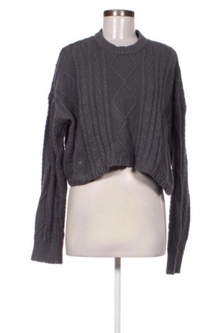 Дамски пуловер Fb Sister, Размер L, Цвят Сив, Цена 14,77 €