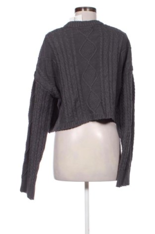 Дамски пуловер Fb Sister, Размер L, Цвят Сив, Цена 14,77 €