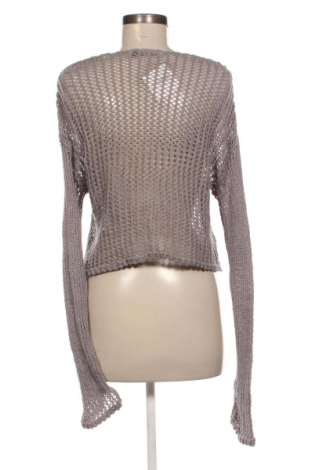 Γυναικείο πουλόβερ Fb Sister, Μέγεθος L, Χρώμα Γκρί, Τιμή 17,99 €