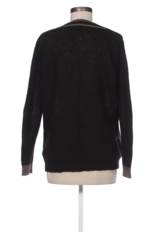 Γυναικείο πουλόβερ Fiorella Rubino, Μέγεθος L, Χρώμα Μαύρο, Τιμή 32,00 €