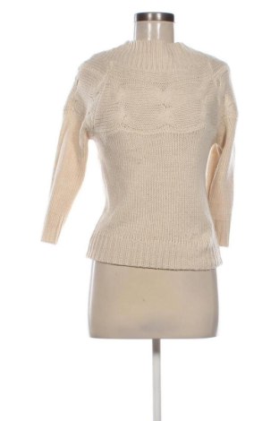 Damenpullover Flouse, Größe XS, Farbe Ecru, Preis 14,74 €