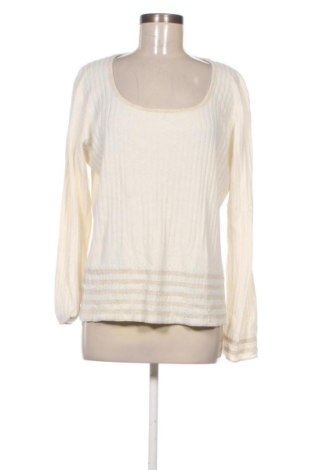 Pulover de femei Fransa, Mărime L, Culoare Ecru, Preț 108,96 Lei