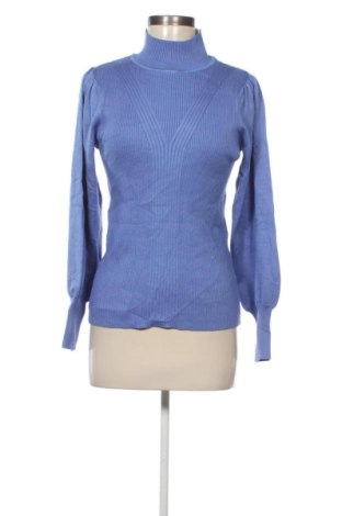 Damski sweter Free Quent, Rozmiar S, Kolor Niebieski, Cena 110,99 zł