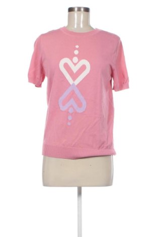 Дамски пуловер GANG Incredible, Размер M, Цвят Розов, Цена 21,00 €