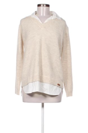 Pulover de femei Gina, Mărime M, Culoare Bej, Preț 31,28 Lei