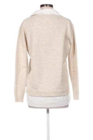 Pulover de femei Gina, Mărime M, Culoare Bej, Preț 31,28 Lei