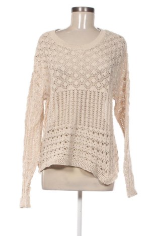 Pulover de femei Gina, Mărime L, Culoare Bej, Preț 91,99 Lei