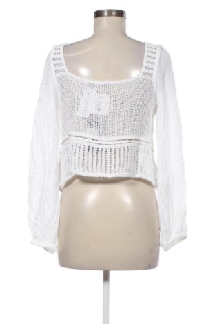 Női pulóver Guess, Méret S, Szín Fehér, Ár 39 919 Ft