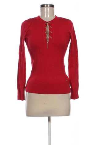 Dámsky pulóver Guess, Veľkosť S, Farba Červená, Cena  36,00 €