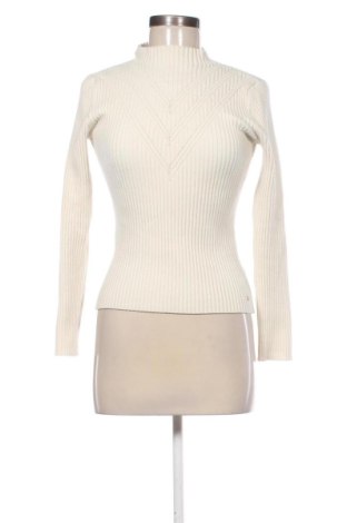 Pulover de femei Guess, Mărime S, Culoare Ecru, Preț 182,46 Lei