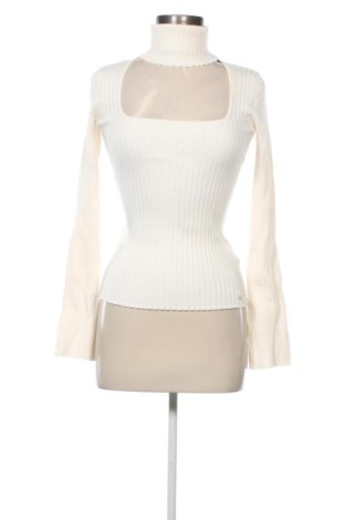 Damski sweter Guess, Rozmiar XS, Kolor ecru, Cena 422,99 zł