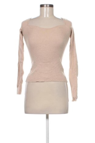 Pulover de femei Guess, Mărime S, Culoare Bej, Preț 494,99 Lei
