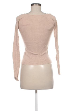 Pulover de femei Guess, Mărime S, Culoare Bej, Preț 494,99 Lei