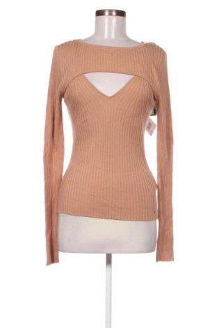 Дамски пуловер Guess, Размер M, Цвят Бежов, Цена 80,78 €