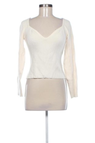 Pulover de femei Guess, Mărime M, Culoare Ecru, Preț 494,99 Lei