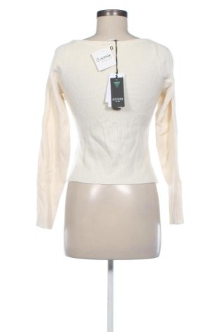 Pulover de femei Guess, Mărime M, Culoare Ecru, Preț 494,99 Lei