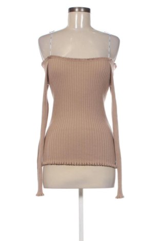 Дамски пуловер Guess, Размер M, Цвят Бежов, Цена 34,71 €