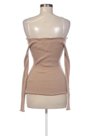 Дамски пуловер Guess, Размер M, Цвят Бежов, Цена 34,71 €