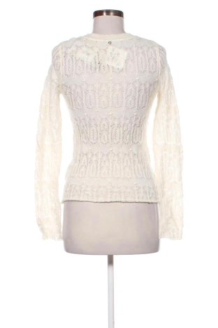 Pulover de femei Guess, Mărime S, Culoare Ecru, Preț 494,99 Lei
