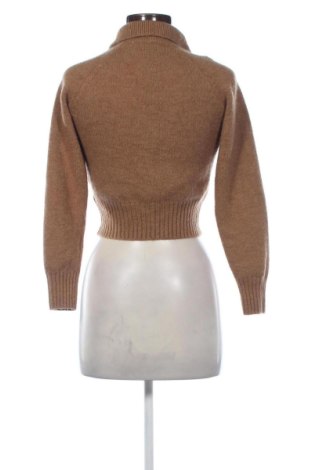 Дамски пуловер H&M, Размер XS, Цвят Кафяв, Цена 13,00 €