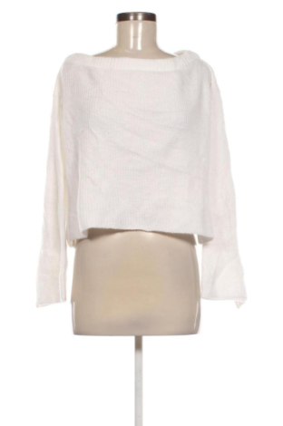 Pulover de femei H&M, Mărime L, Culoare Alb, Preț 36,99 Lei