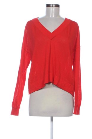 Дамски пуловер H&M, Размер L, Цвят Червен, Цена 8,00 €