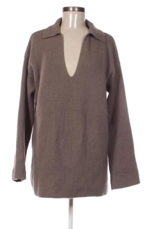 Damski sweter H&M, Rozmiar L, Kolor Brązowy, Cena 78,99 zł