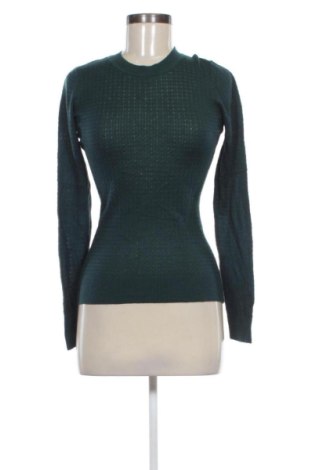 Дамски пуловер H&M, Размер XS, Цвят Зелен, Цена 13,24 €