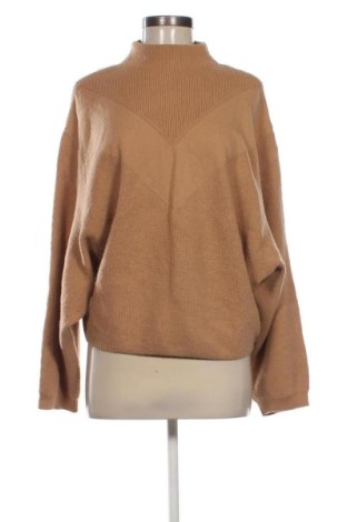 Pulover de femei H&M, Mărime M, Culoare Maro, Preț 91,99 Lei