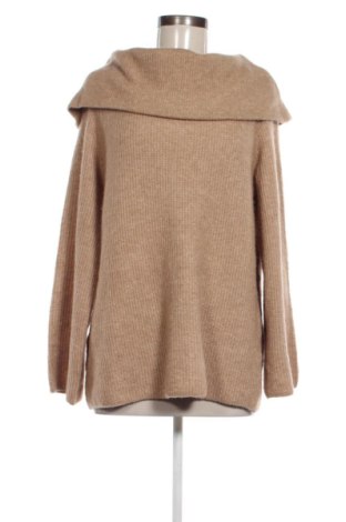 Damski sweter H&M, Rozmiar M, Kolor Brązowy, Cena 85,31 zł