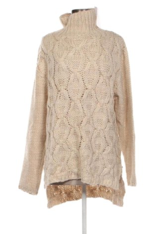 Damenpullover H&M, Größe S, Farbe Beige, Preis 14,83 €
