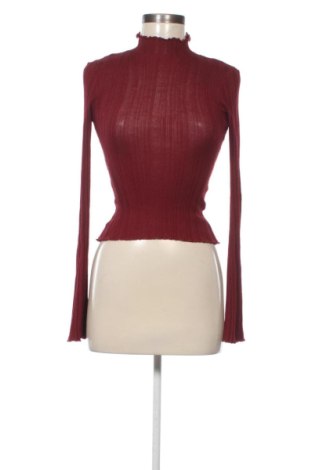 Damenpullover H&M, Größe XS, Farbe Rot, Preis 27,68 €