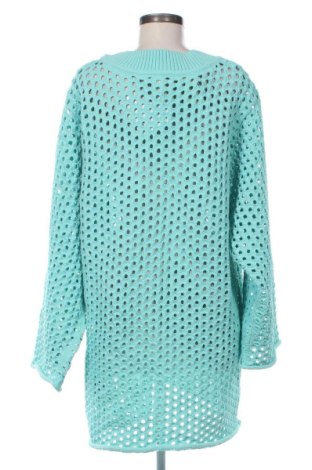 Pulover de femei H&M, Mărime 3XL, Culoare Albastru, Preț 144,32 Lei
