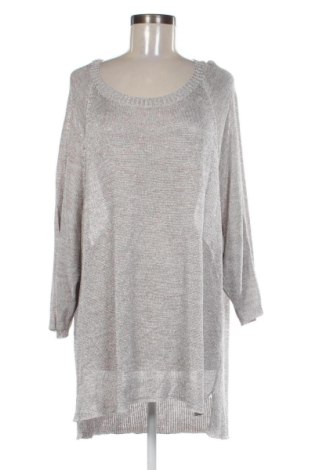 Pulover de femei H&M, Mărime XXL, Culoare Argintiu, Preț 91,99 Lei