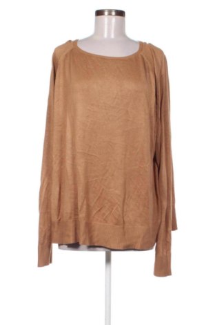 Damski sweter H&M, Rozmiar 4XL, Kolor Brązowy, Cena 80,38 zł