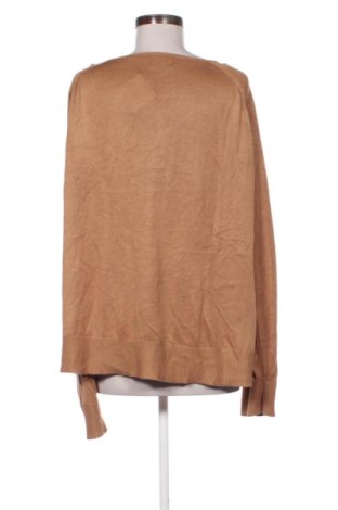 Damski sweter H&M, Rozmiar 4XL, Kolor Brązowy, Cena 80,38 zł