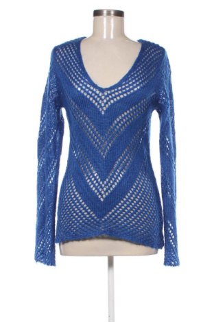 Pulover de femei H&M, Mărime M, Culoare Albastru, Preț 78,20 Lei