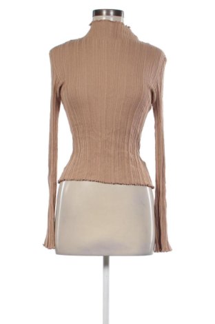 Damski sweter H&M, Rozmiar L, Kolor Brązowy, Cena 78,99 zł