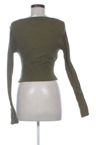 Damski sweter H&M, Rozmiar M, Kolor Zielony, Cena 79,15 zł