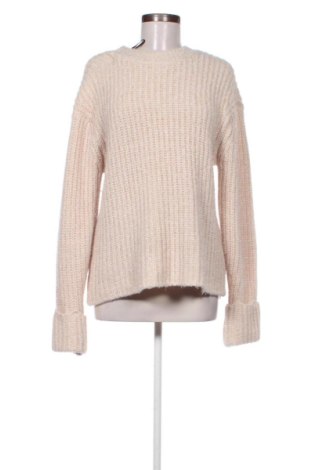 Pulover de femei H&M, Mărime M, Culoare Bej, Preț 78,20 Lei